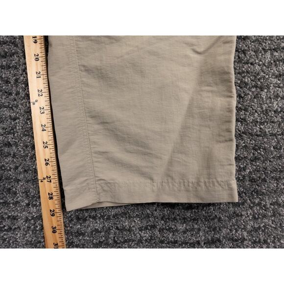 The North Face Convertible Cargo Pants Mens 2XL Beige Belted Flex Waist Gorpcore - Picture 12 of 16